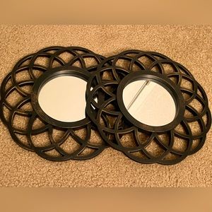 FLOWER OF LIFE design mirrors (2)